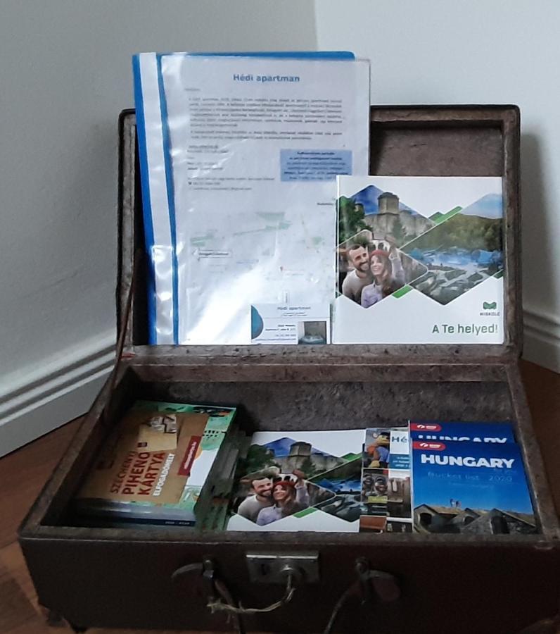 Hedi Apartman Мисколк Екстериор снимка