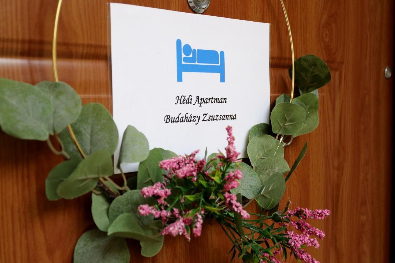 Hedi Apartman Мисколк Екстериор снимка